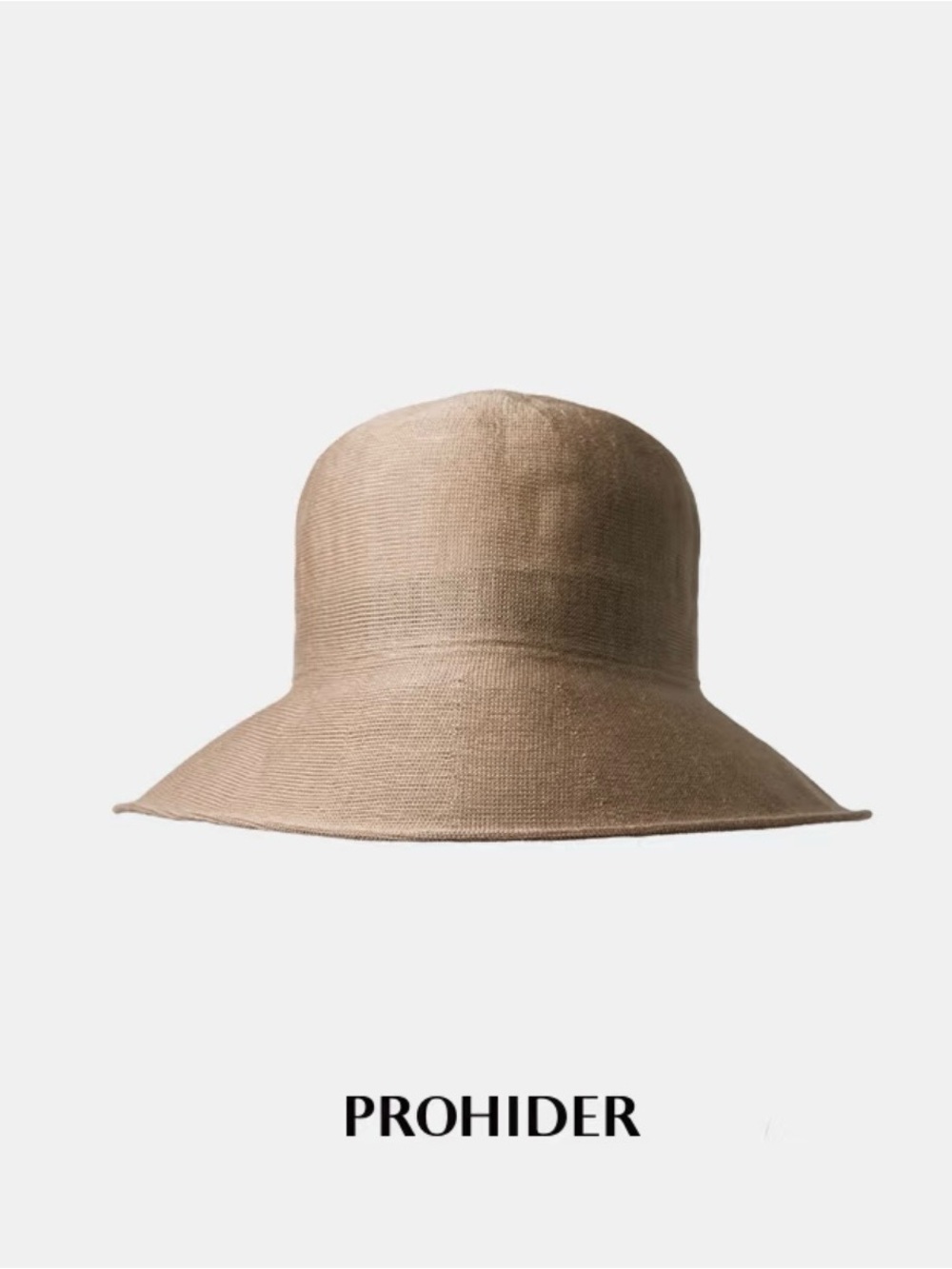 PROHIDER Silk Blended Summer bucket hat